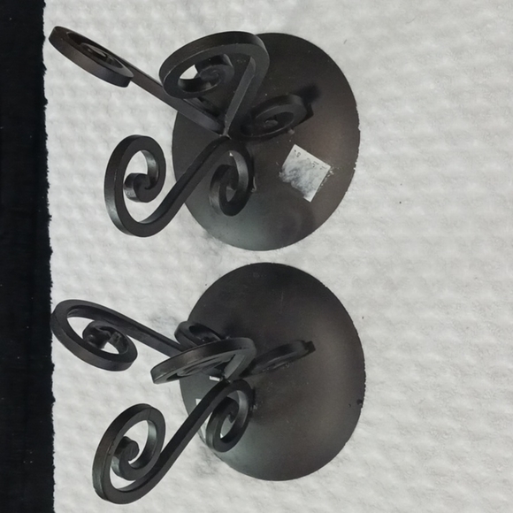 METAL Christmas Candle Holders. - Picture 5 of 8